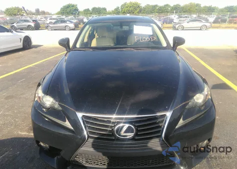 2015 Lexus Is 250 z USA, uszkodzony, nr VIN JTHBF1D21F5069556